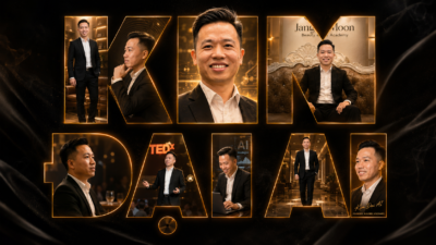 Prompt tạo banner lồng vào chữ